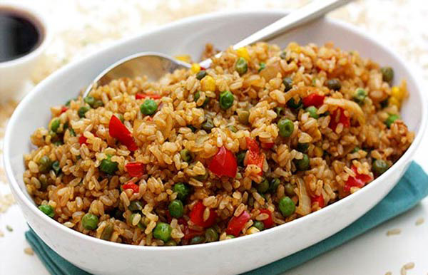 پلو تند مکزیکی