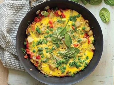 املت لوبیا سبز