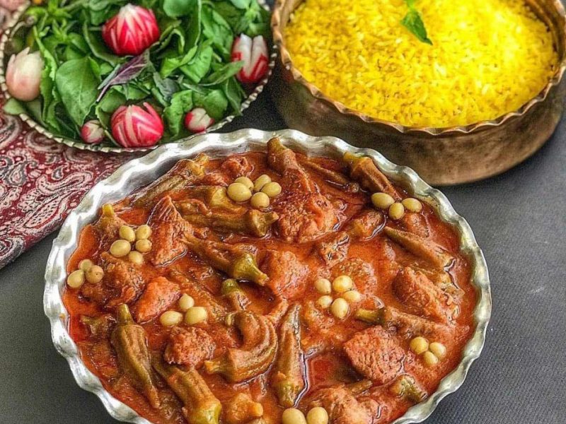 خورش بامیه